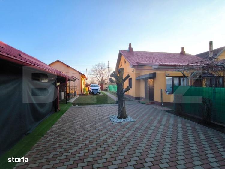 Casă cu 4 camere decomandat în Zănoaga