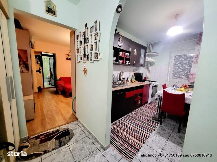 Apartament cu 2 camere semidecomandat în Central