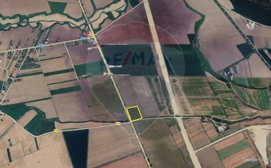 Teren Construcții intravilan de 6600 mp, în Faraoani