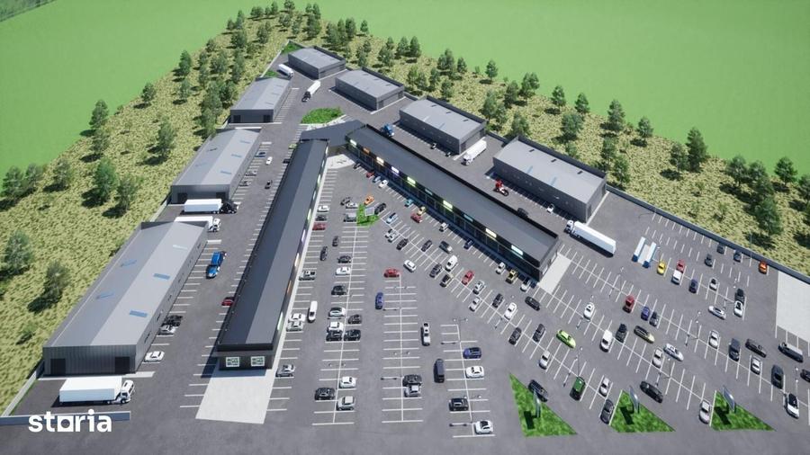 Teren de 36000 mp, în Calea București