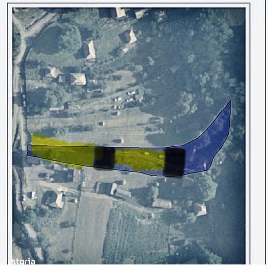 Teren de 1500 mp, în Hudești