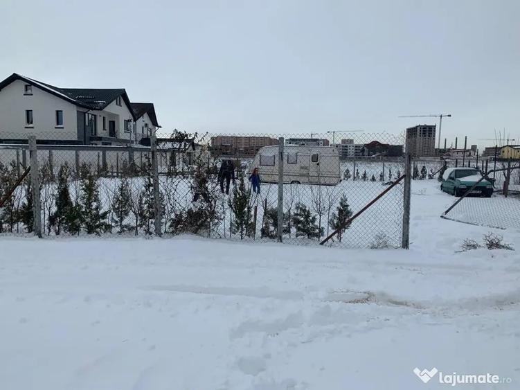 Teren de 496 mp, în Theodor Pallady