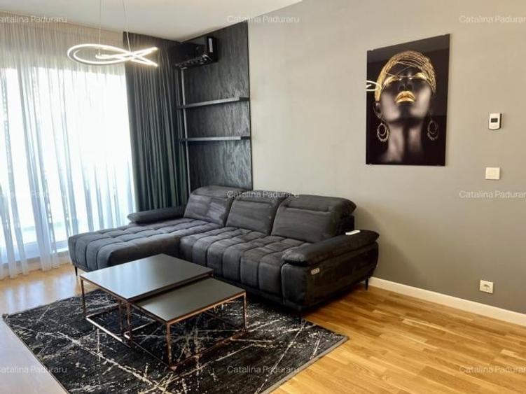 Apartament cu 2 camere decomandat, mobilat în Domenii