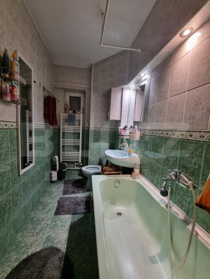 Apartament cu 3 camere decomandat, mobilat în Păcurari