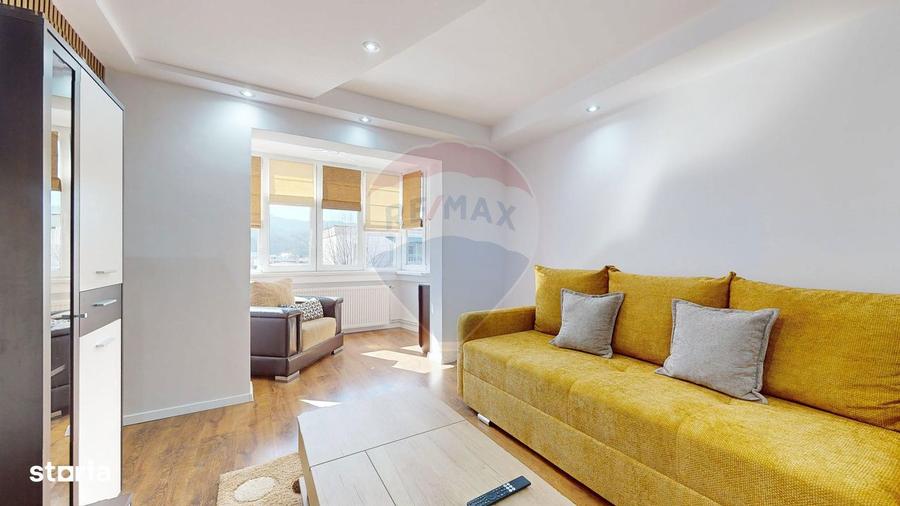 Apartament cu 2 camere decomandat, mobilat în Dârste