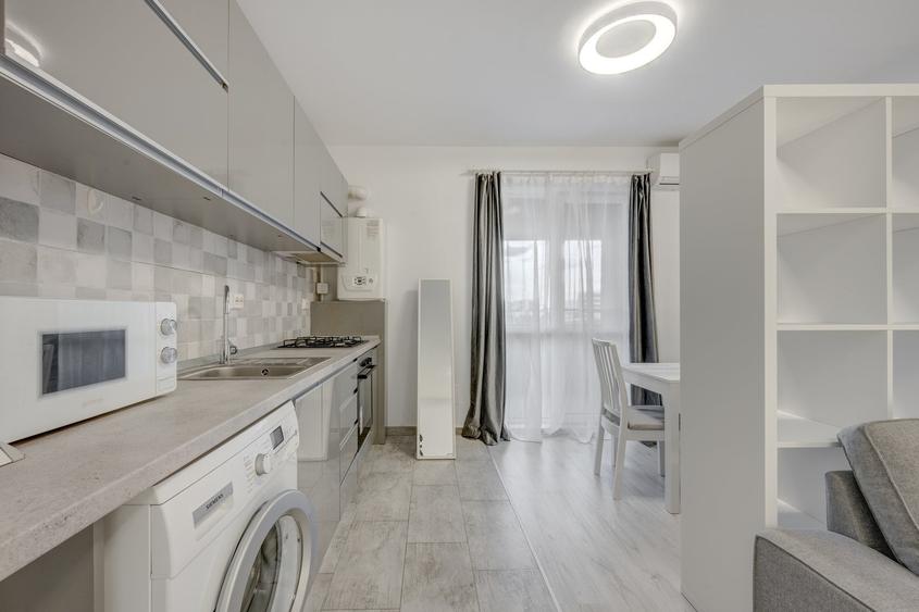 Apartament cu 2 camere decomandat, mobilat în Militari