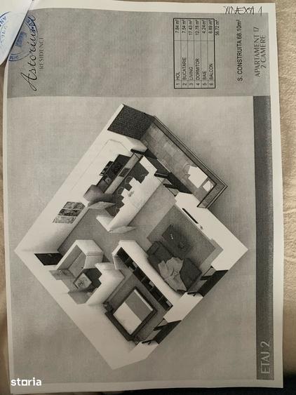 Apartament cu 2 camere în Theodor Pallady