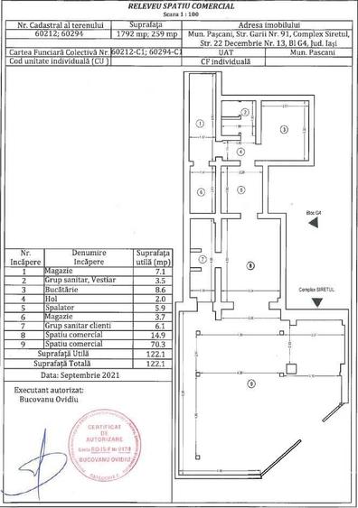 Inchiriez spatiu comercial ultracentral Pascani - 2
