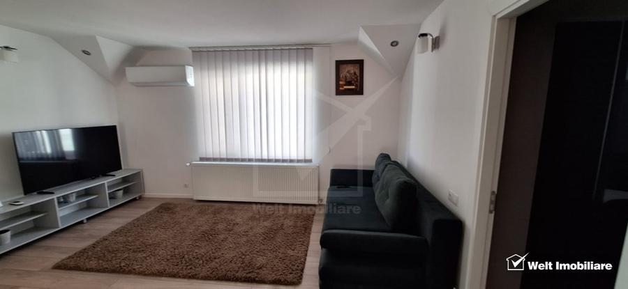 Apartament cu 3 camere semidecomandat, mobilat în Gruia