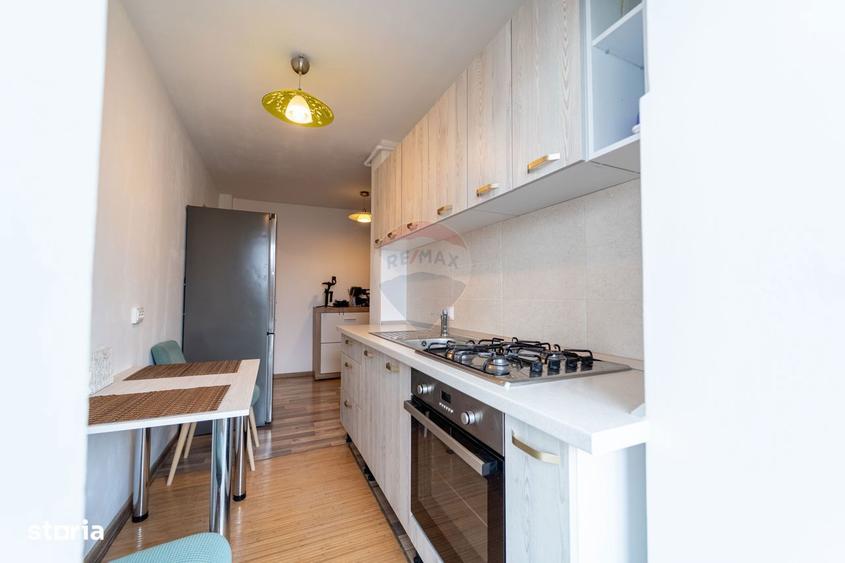 Apartament cu 2 camere decomandat, mobilat în Bartolomeu