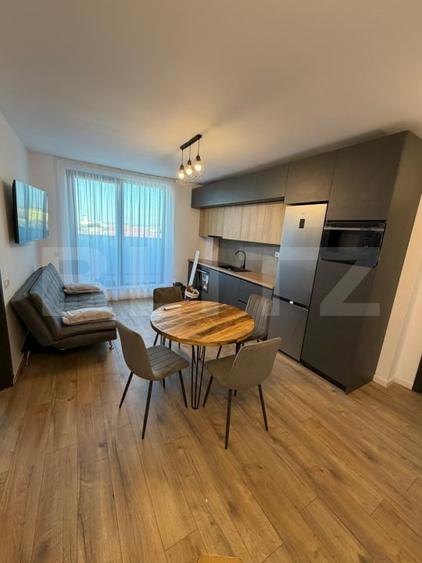 Apartament cu 3 camere semidecomandat, mobilat în Someșeni