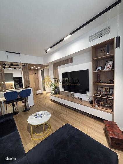 Apartament cu 2 camere, mobilat în Vitan