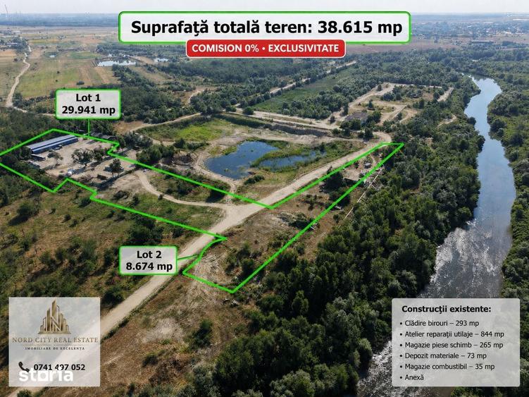 Spațiu comercial, de 1,530 mp, în 1 Decembrie
