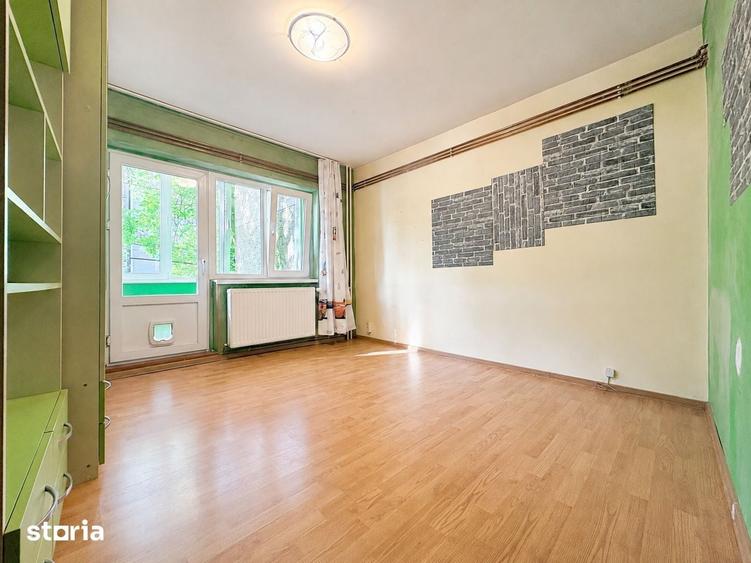 3 camere decomandat, etaj 1, centrala proprie, 2 balcoane + logie - 6