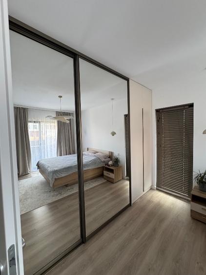 Apartament cu 2 camere nedecomandat, mobilat în Florești