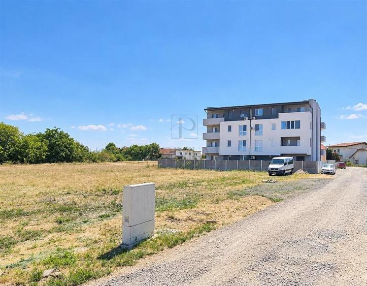 Teren Construcții intravilan de 812 mp, în Giroc
