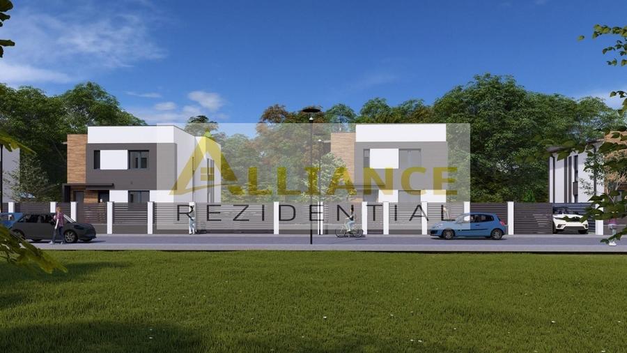 Casă individuală cu 4 camere cu Canalizare în Berceni