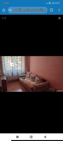 Apartament cu 2 camere decomandat în Central