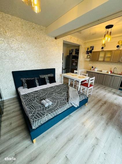 Garsoniera Mamaia Nord | Hanul cu peste | cu parcare si centrala - 5