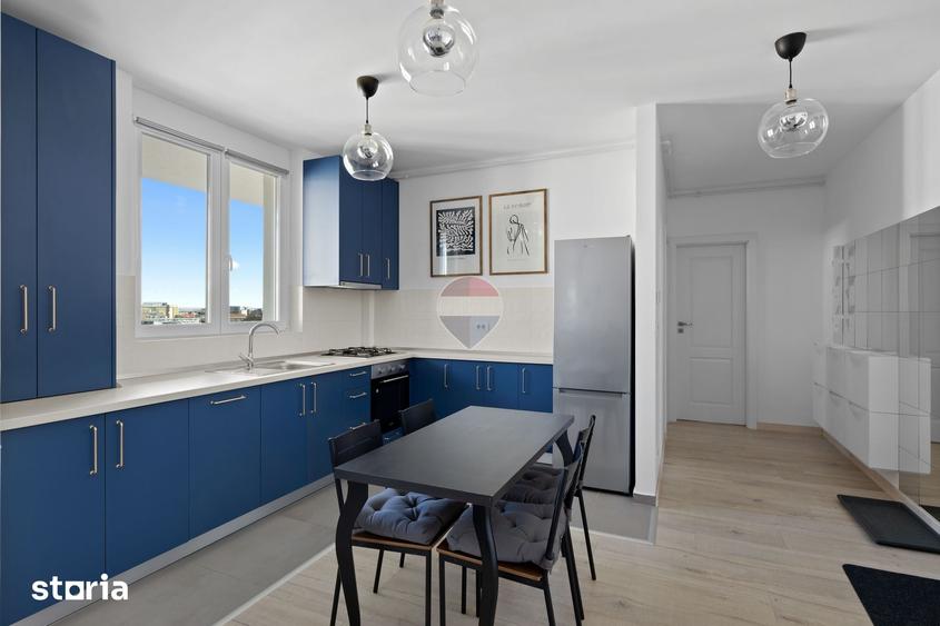 Apartament cu 2 camere în Malul Mureșului