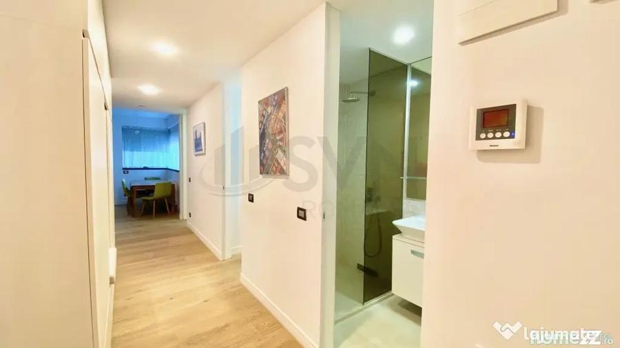 Apartament cu 2 camere semidecomandat în Herăstrău