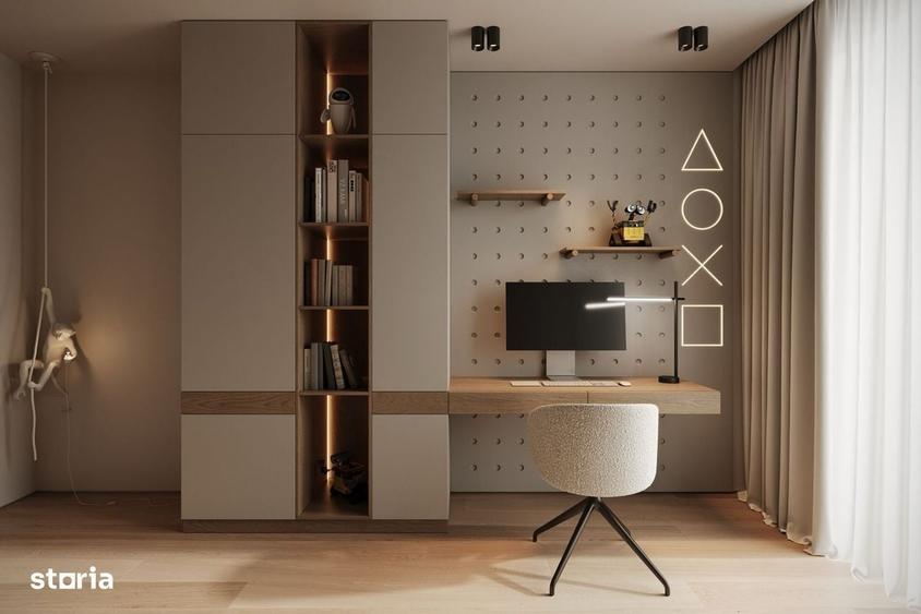 Apartament cu 4 camere în Ghencea