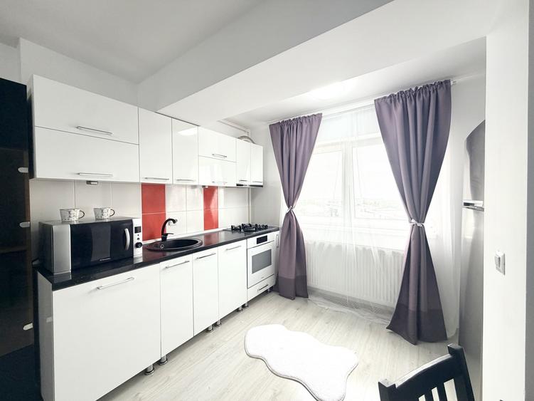 Apartament cu 2 camere semidecomandat, mobilat în Theodor Pallady