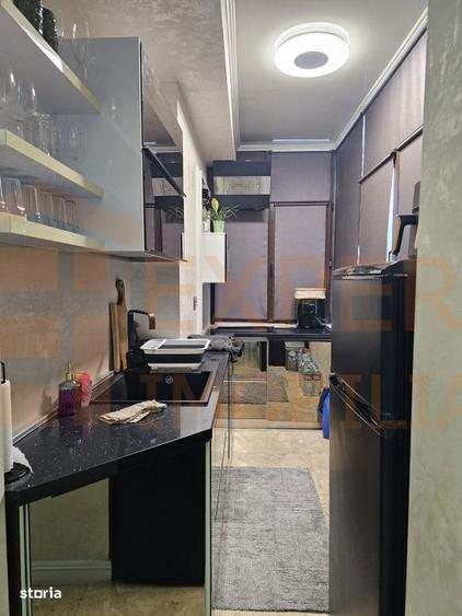 Apartament cu 2 camere decomandat, mobilat în Km 5
