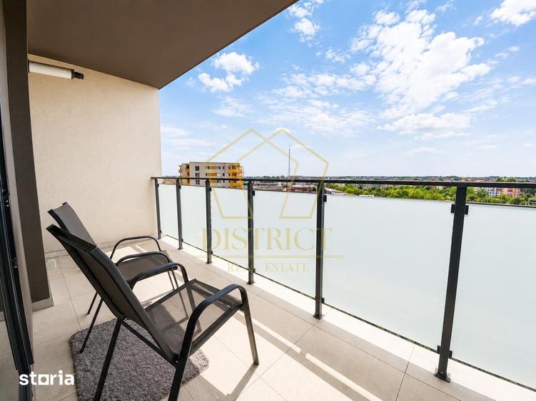 Apartament cu 2 camere, mobilat în Buziașului