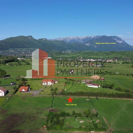Teren Construcții intravilan de 1495 mp, în Periferie