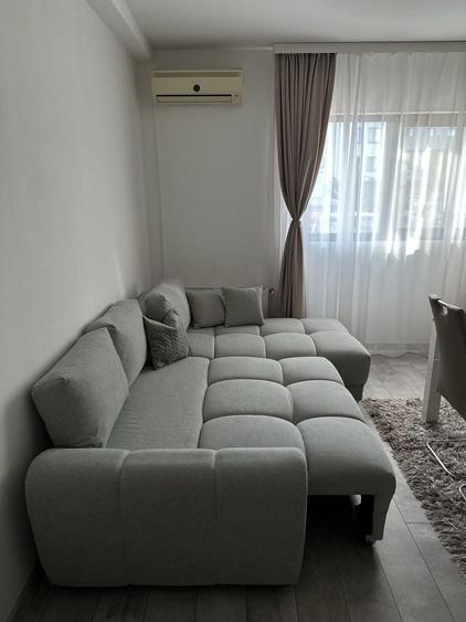 Apartament cu 2 camere semidecomandat în Dumbrăvița