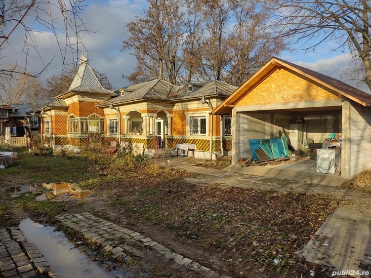 Casă cu 6 camere cu Teren 1000 Mp în Bâldana