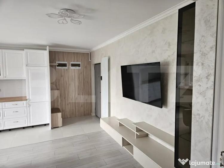 Apartament modern cu 2 camere / loc de parcare / Etaj interm - 5