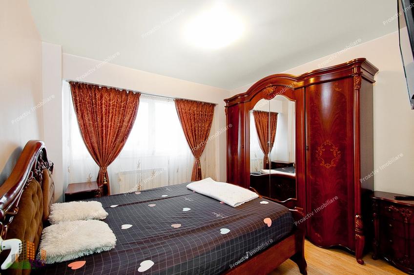Apartament cu 2 camere decomandat în Micro 18