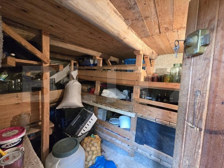 Casă individuală cu 2 camere cu Teren 830 Mp în Ciucea
