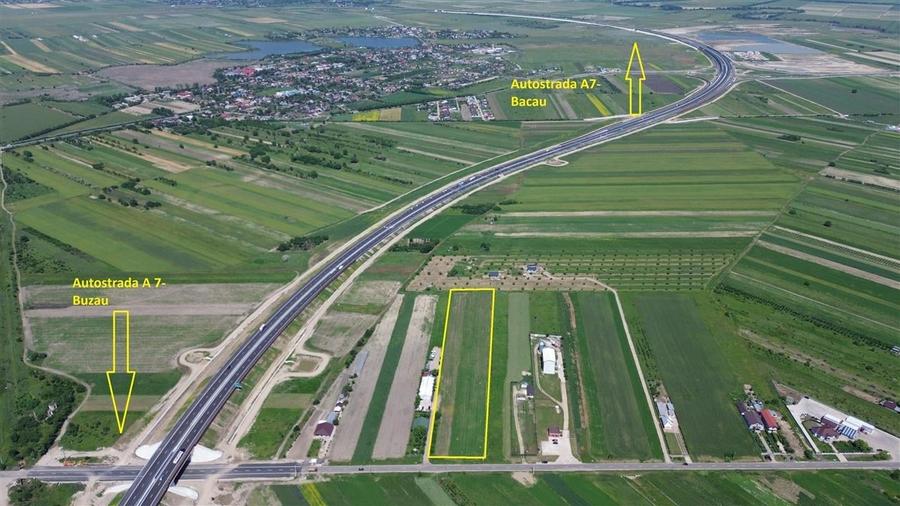 Teren Construcții intravilan de 14300 mp, în Exterior Est