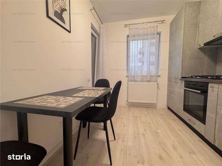 Apartament cu 2 camere decomandat în Sânpetru
