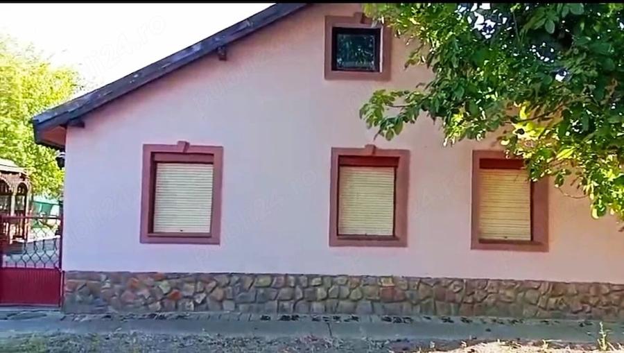Casă cu 4 camere cu Teren 18600 Mp în Foeni