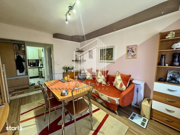 Apartament cu 2 camere decomandat în Central