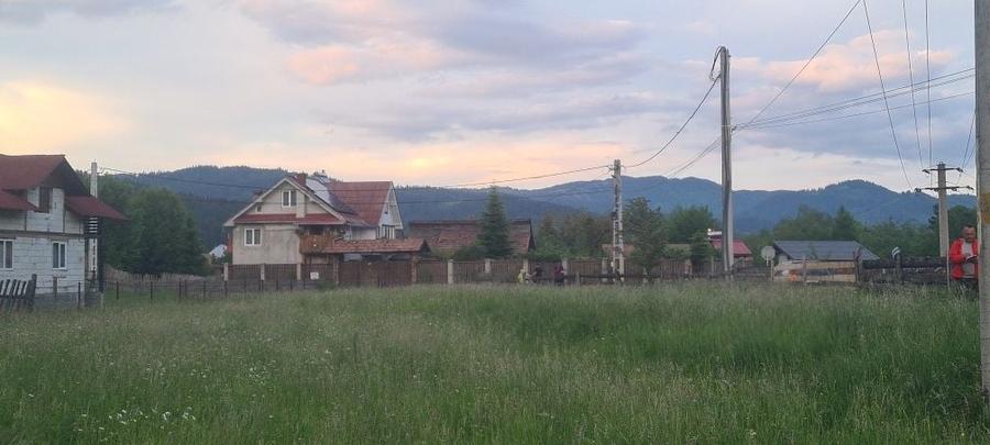 Spațiu comercial, în Pojorâta