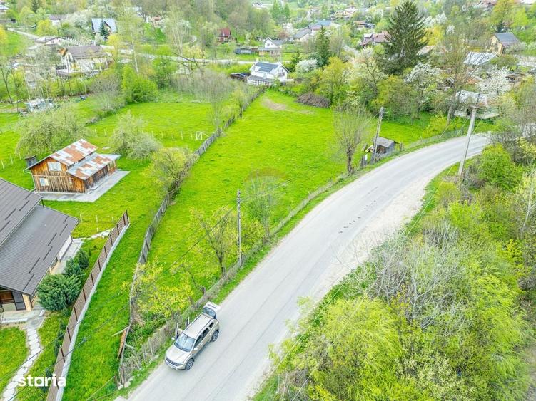 Spațiu comercial, în Valea Târsei