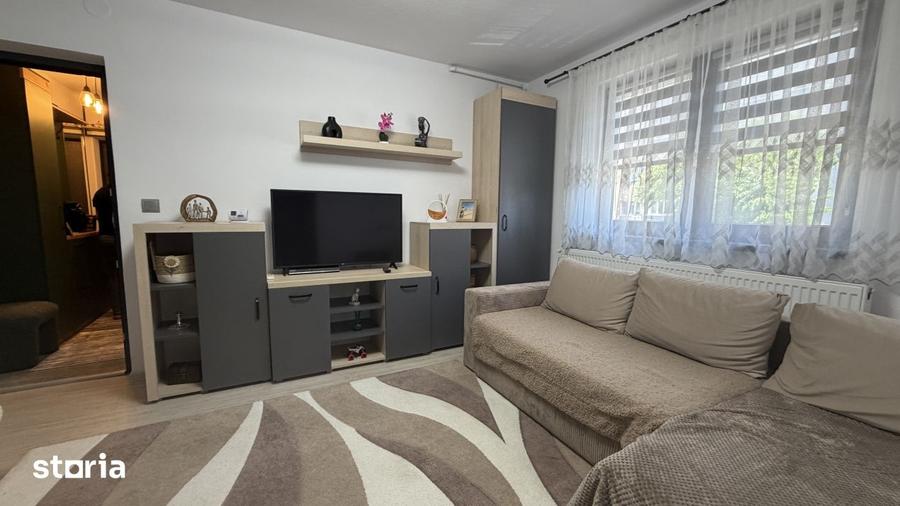 Apartament cu 2 camere semidecomandat, mobilat în Cetate