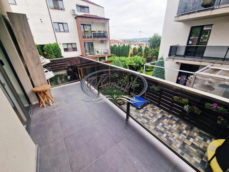 Apartament deosebit si cu parcare subterana in Borhanci - 7