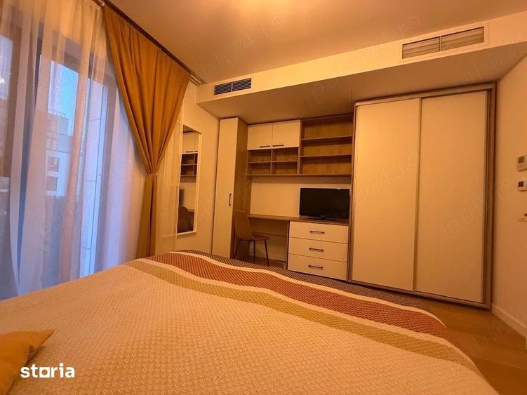 Apartament cu 2 camere decomandat, mobilat în Străulești