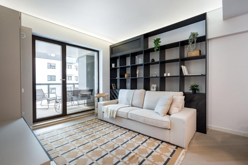 Apartament cu 3 camere decomandat, mobilat în Pipera