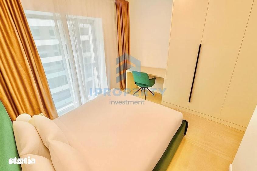Apartament cu 2 camere semidecomandat în Aviației