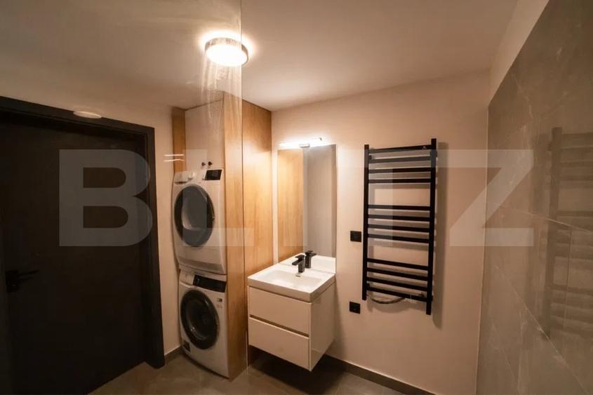 Apartament cu 2 camere semidecomandat, mobilat în Semicentral