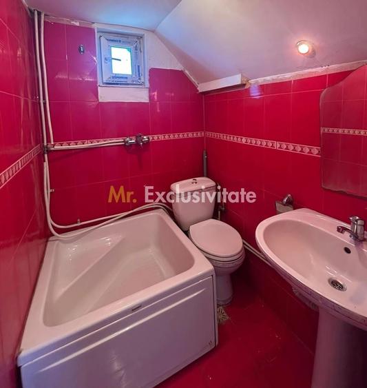 Casă individuală cu 3 camere cu Canalizare în Mărăcineni