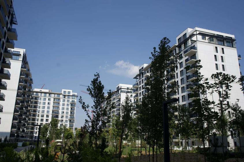 Apartament 4 camere cu gradina de 195 mp | Geamuri Schüco, parchet triplustratif - 11