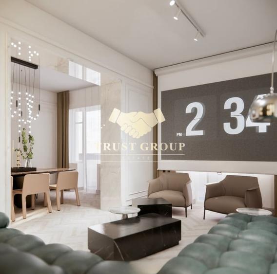 Apartament cu 4 camere decomandat, mobilat în Unirii